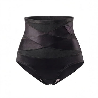 Calcinha Modeladora CrossHold™ — Cintura Alta Sem Costura | VESTALINI