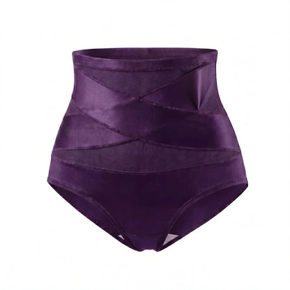 Calcinha Modeladora CrossHold™ — Cintura Alta Sem Costura | VESTALINI