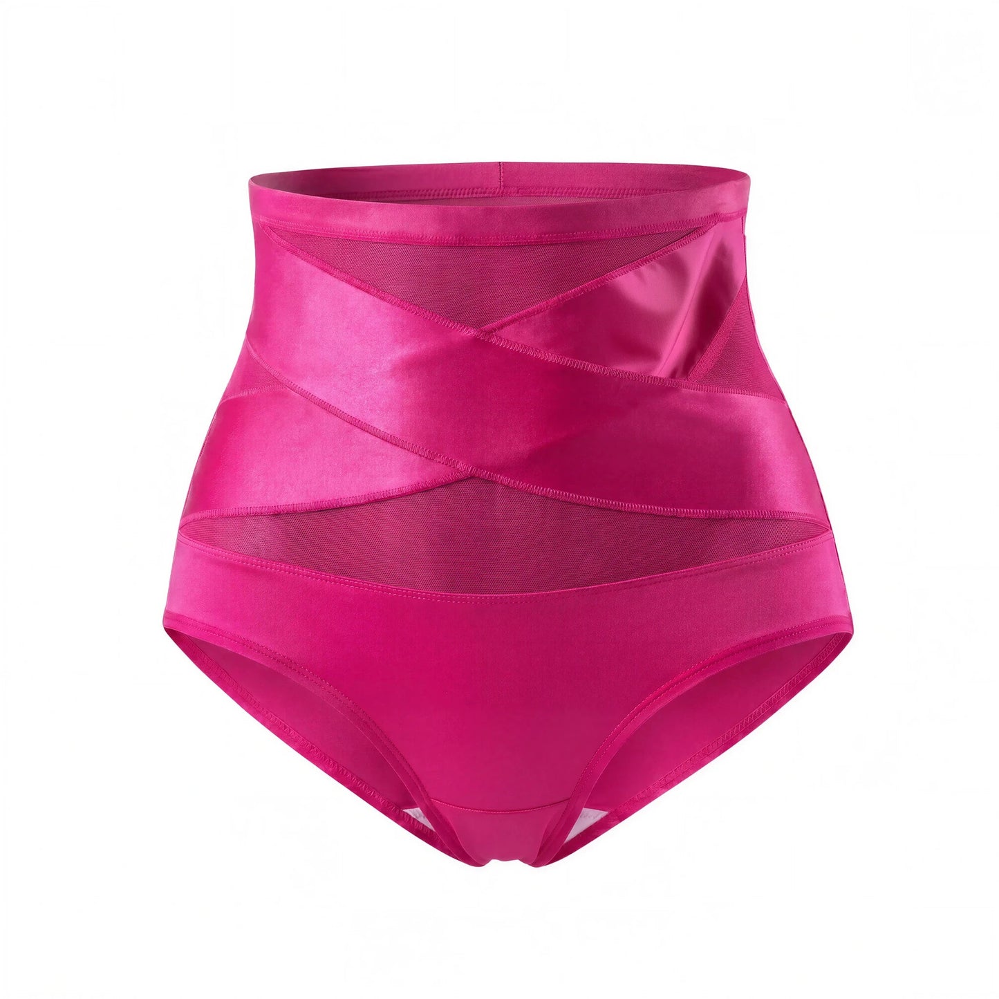 Calcinha Modeladora CrossHold™ — Cintura Alta Sem Costura | VESTALINI
