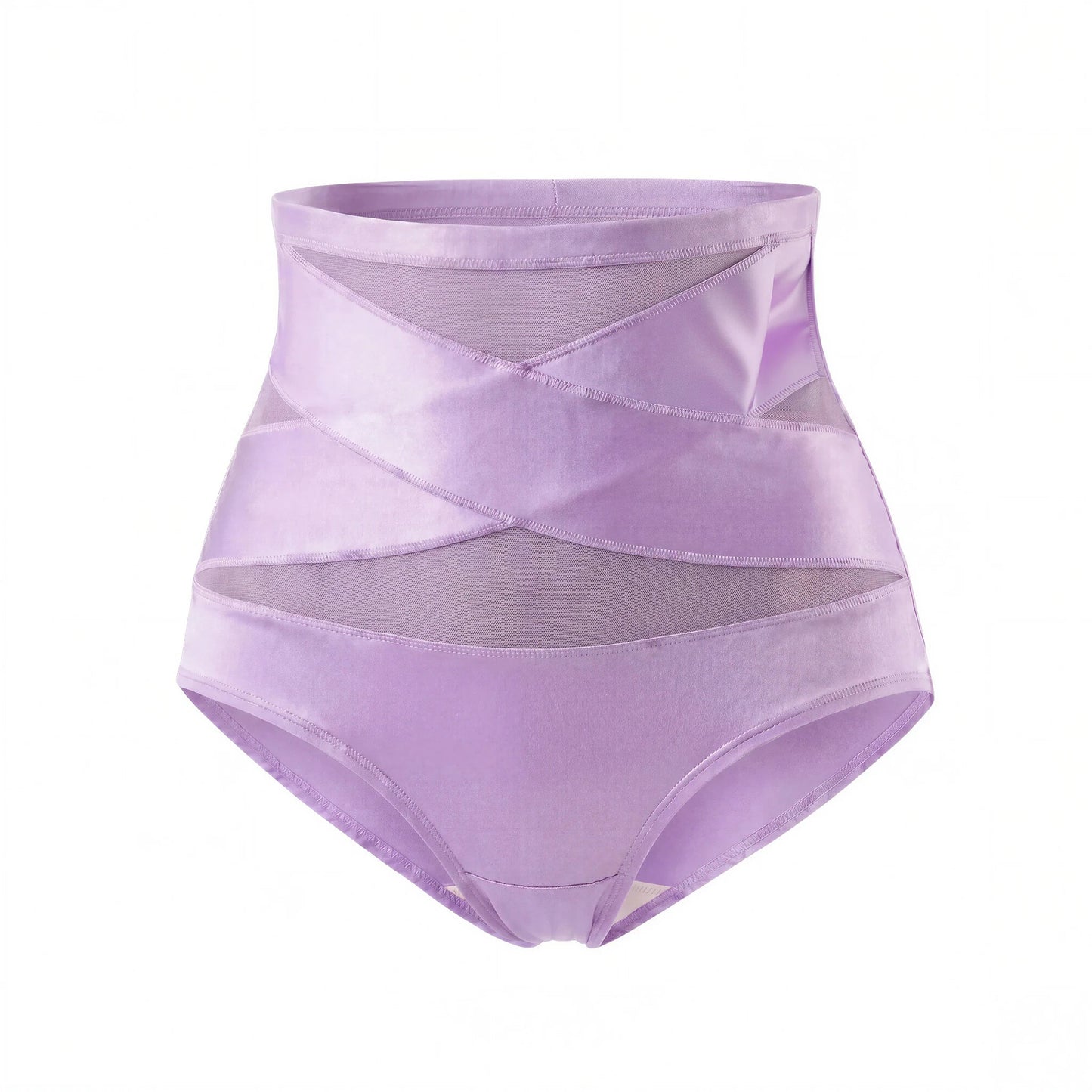 Calcinha Modeladora CrossHold™ — Cintura Alta Sem Costura | VESTALINI