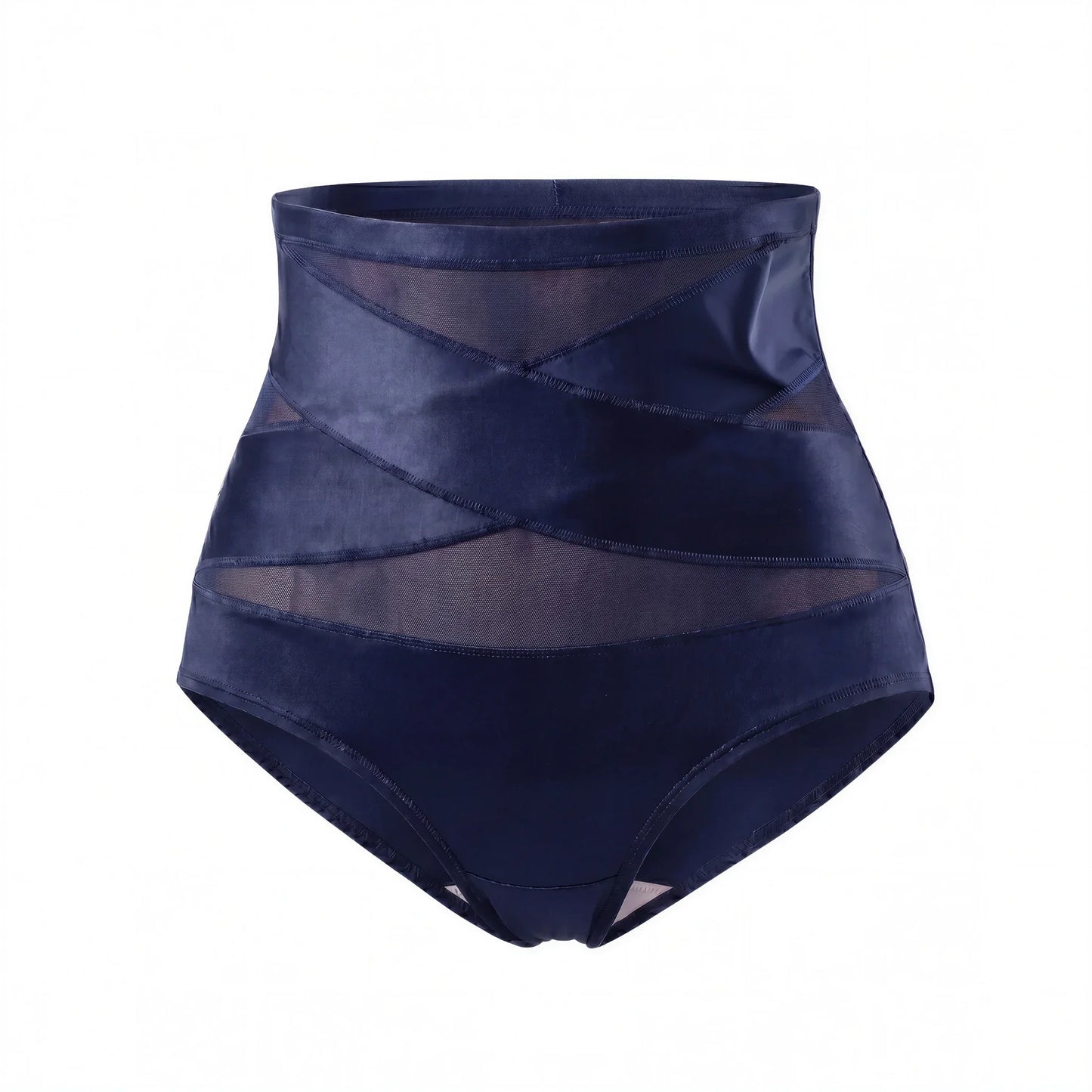 Calcinha Modeladora CrossHold™ — Cintura Alta Sem Costura | VESTALINI