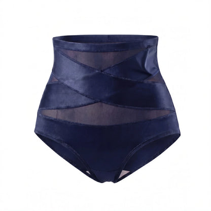 Calcinha Modeladora CrossHold™ — Cintura Alta Sem Costura | VESTALINI