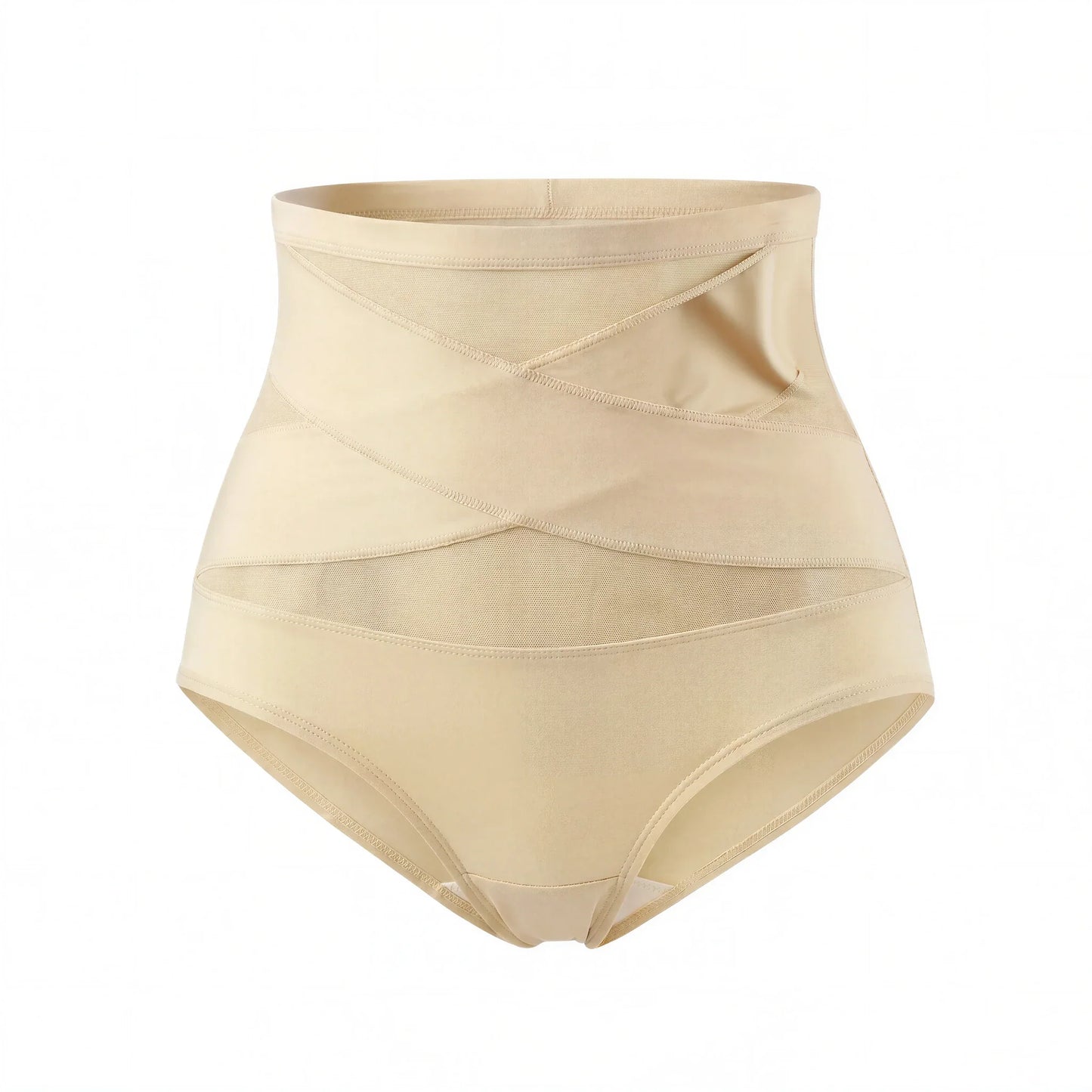 Calcinha Modeladora CrossHold™ — Cintura Alta Sem Costura | VESTALINI