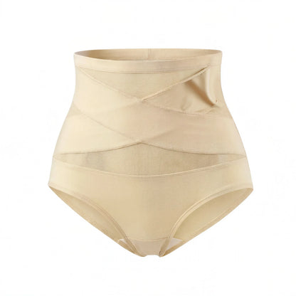 Calcinha Modeladora CrossHold™ — Cintura Alta Sem Costura | VESTALINI