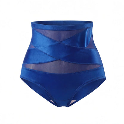Calcinha Modeladora CrossHold™ — Cintura Alta Sem Costura | VESTALINI