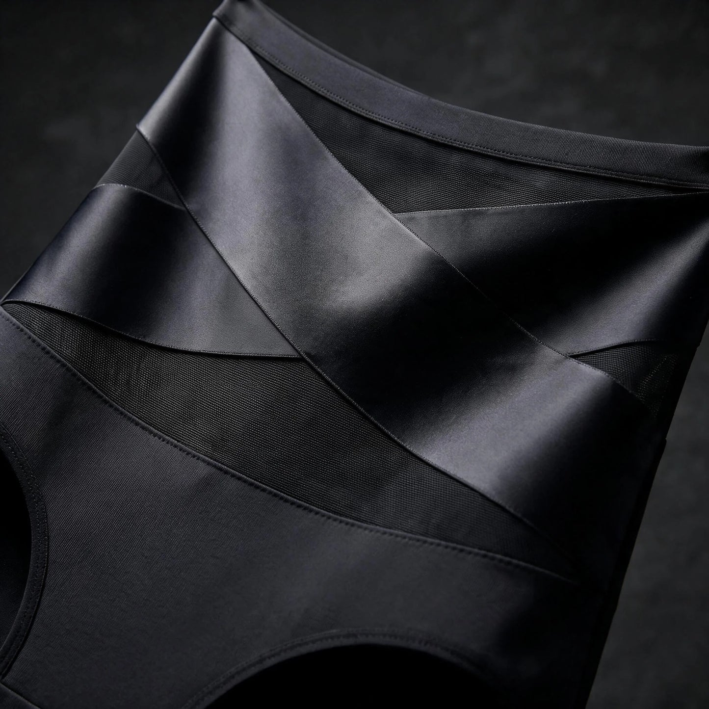 Calcinha Modeladora CrossHold™ — Cintura Alta Sem Costura | VESTALINI